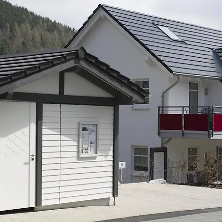 Apartmán Haus Am Lagunenbad Ettelsberg *